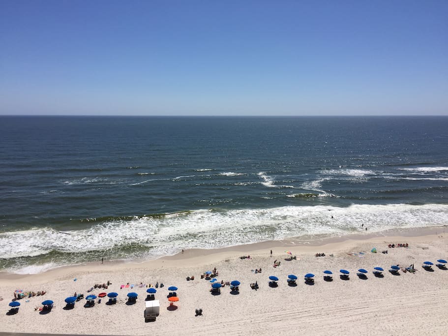 Beach Chair and Umbrella Service Available