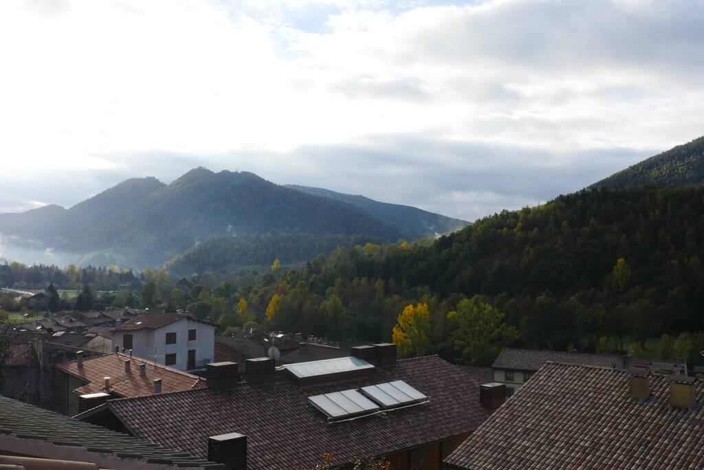 vista desde balcon /view from balcony