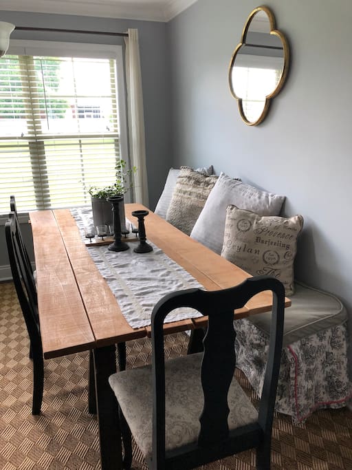 The Dining Room.
