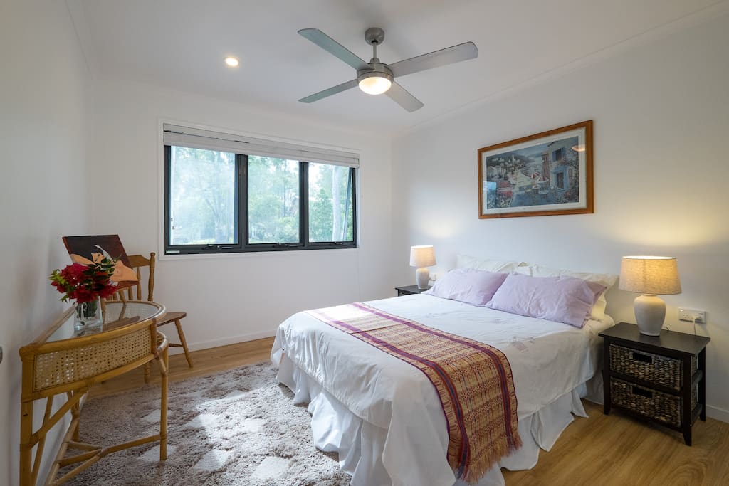 Light & bright bedroom