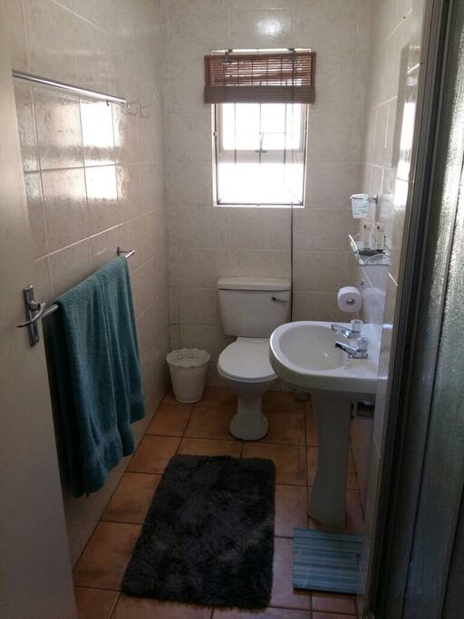 On suite with shower