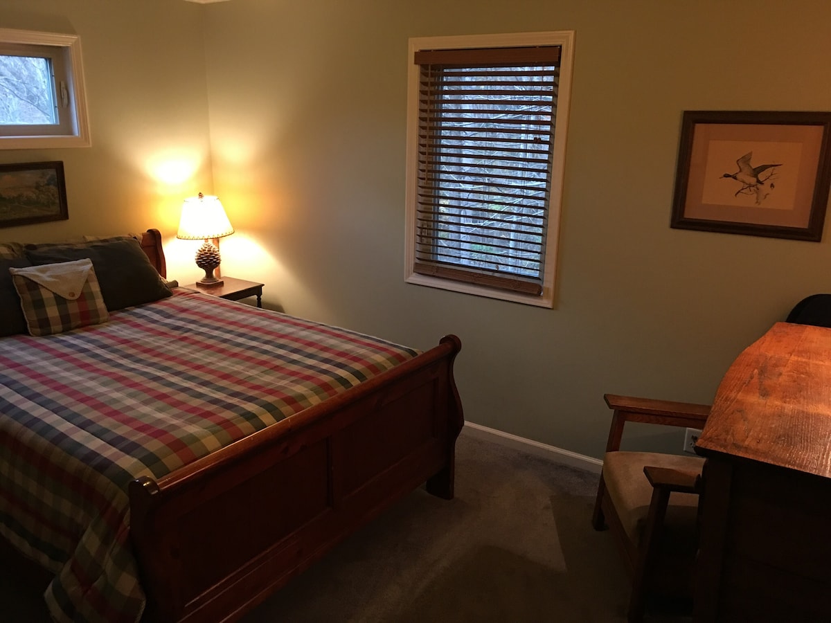 Spálňa na poschodí č.1