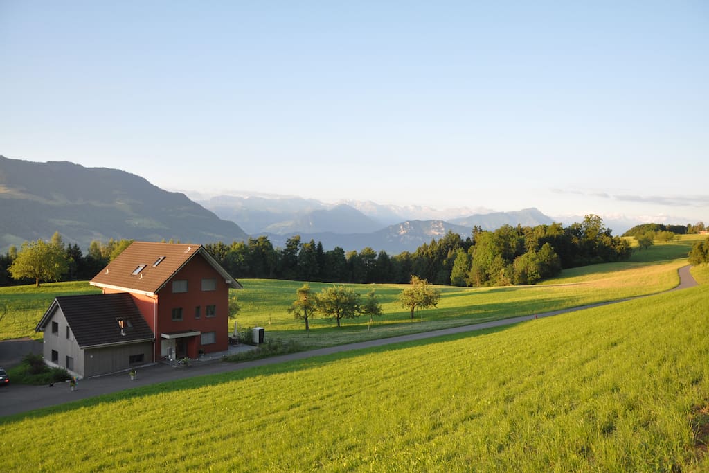 Home and the alps II