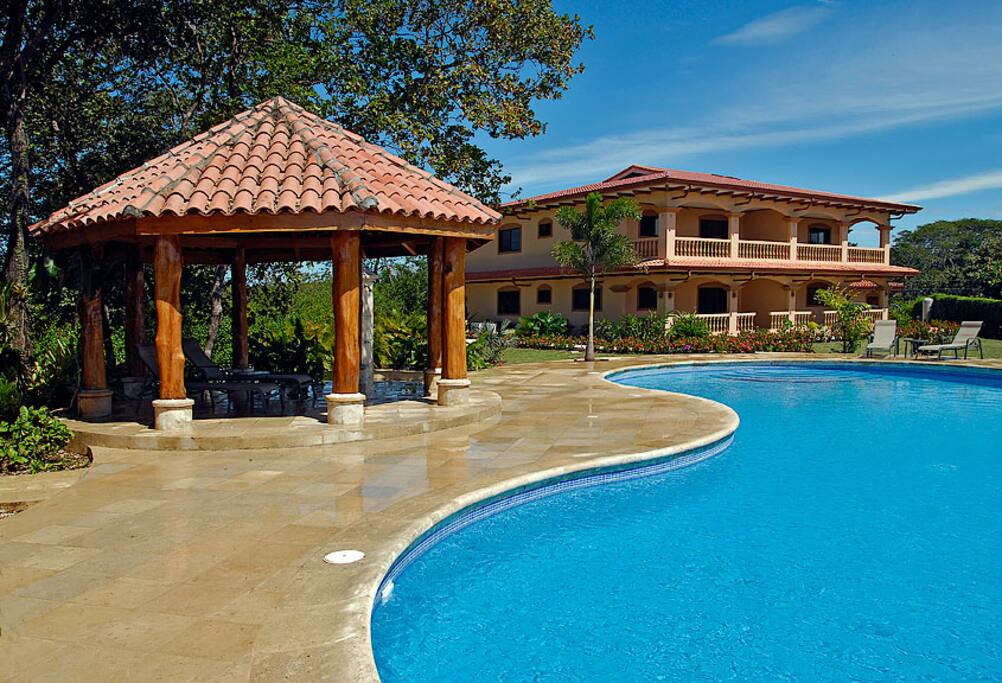 Pool area
