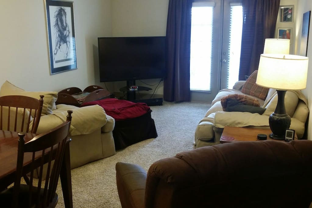 Comfortable living space to relax