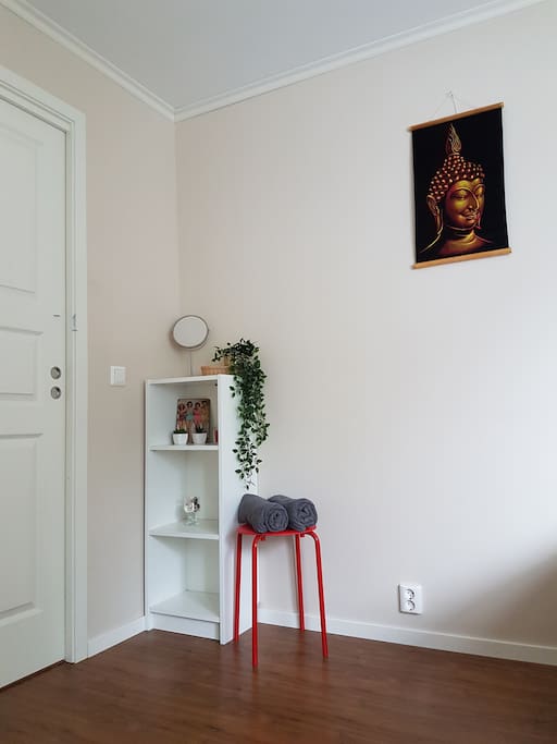 The rental room