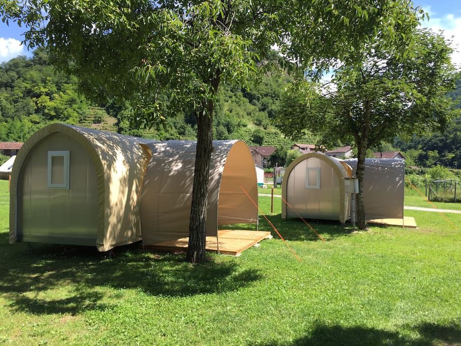 smart tents