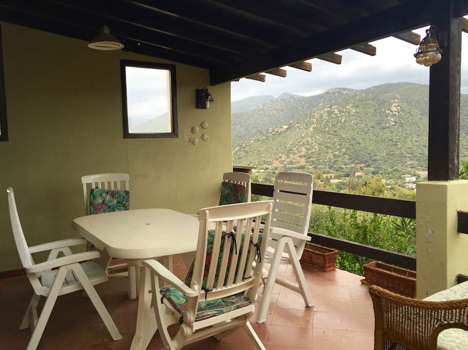 master terrace with views