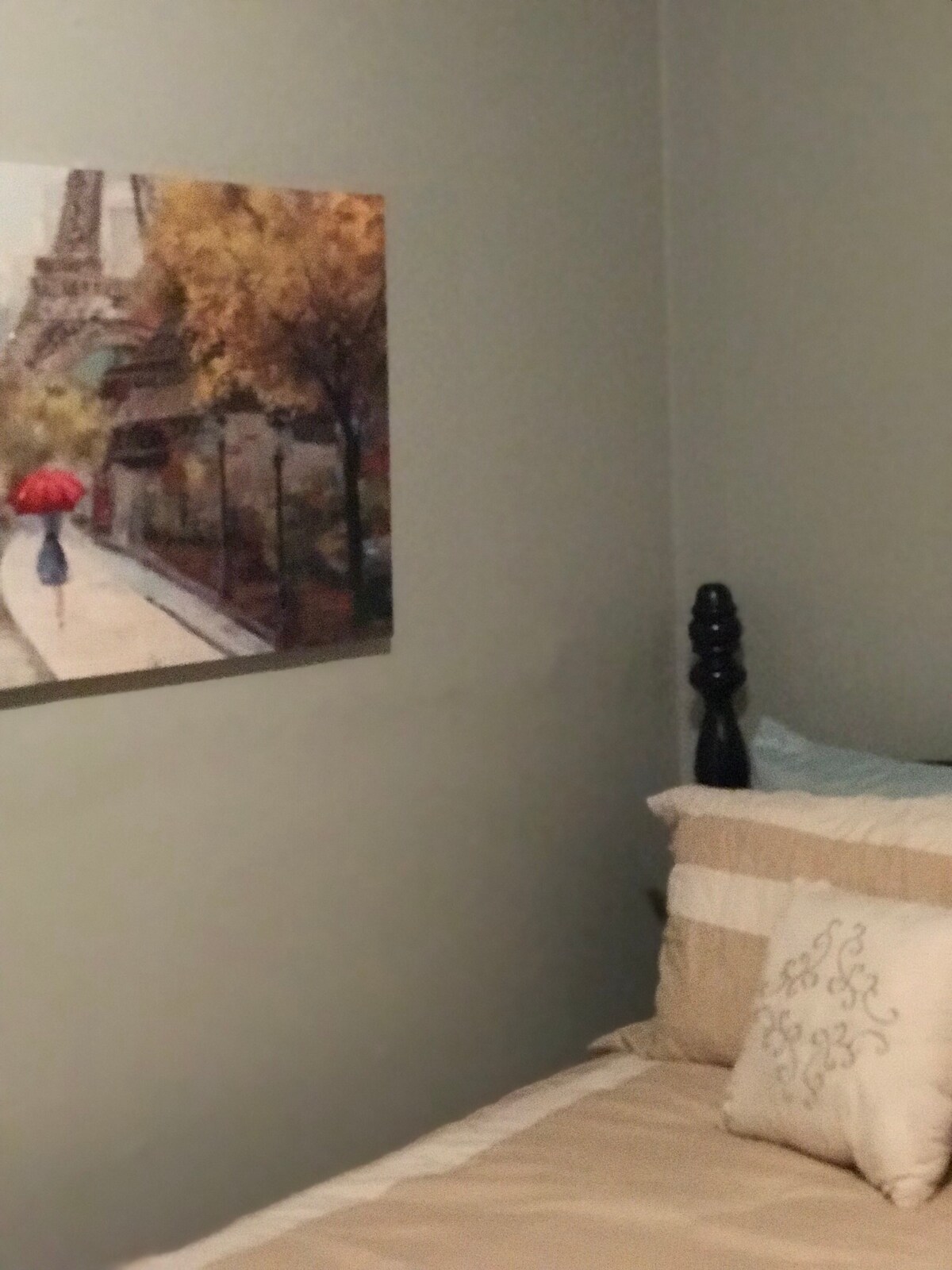 Prvá spálňa má krásne umenie