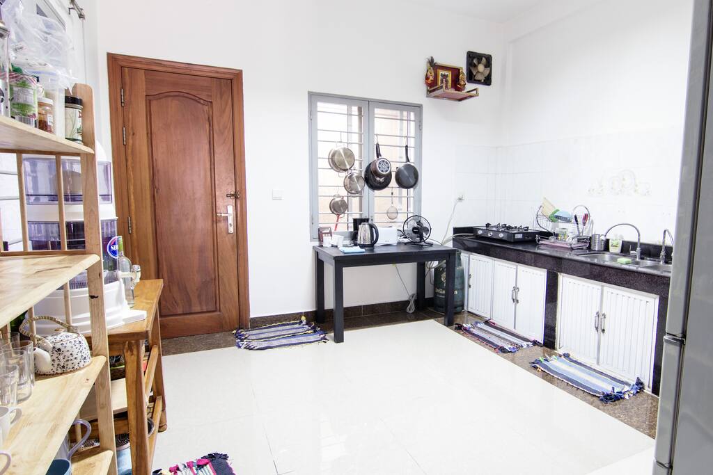 Kitchen with all the essentials