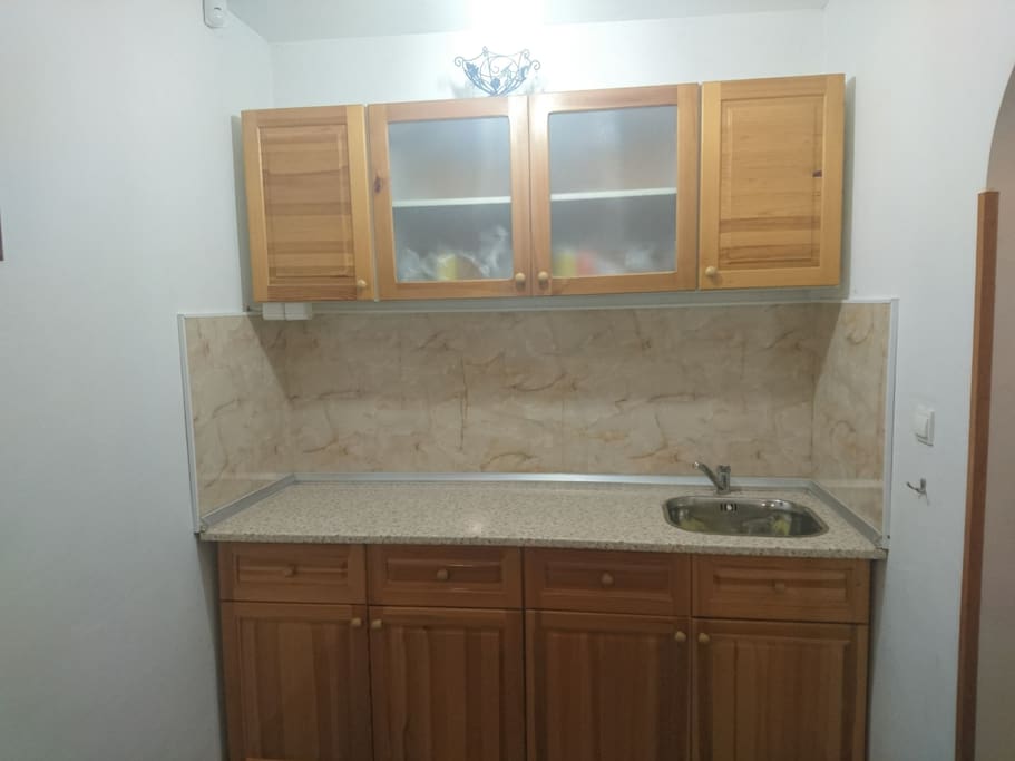 The kitchen