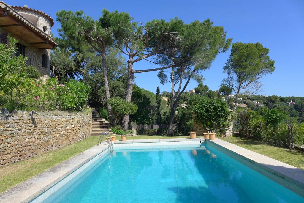 La piscine de 50 m².