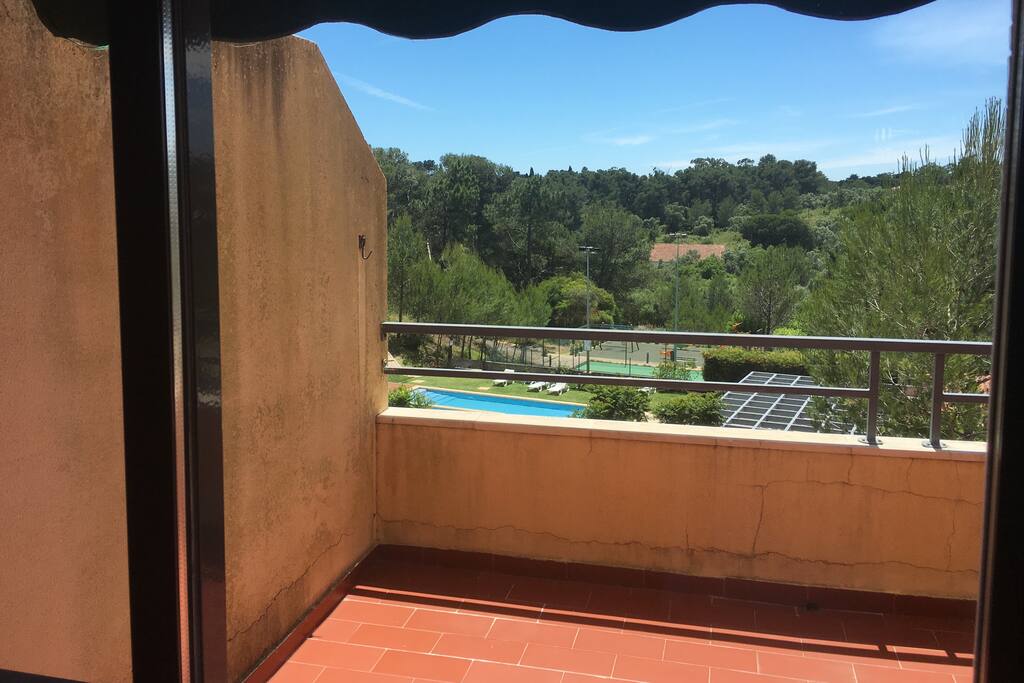 Terrace view