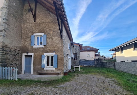 Authentic house with garden