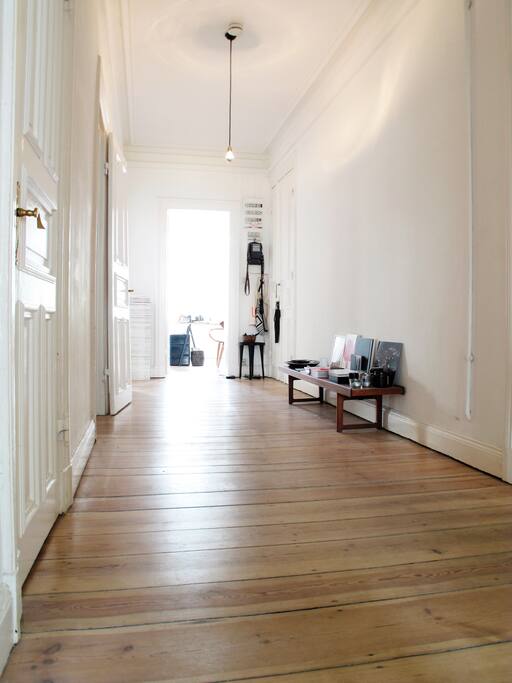 The hall