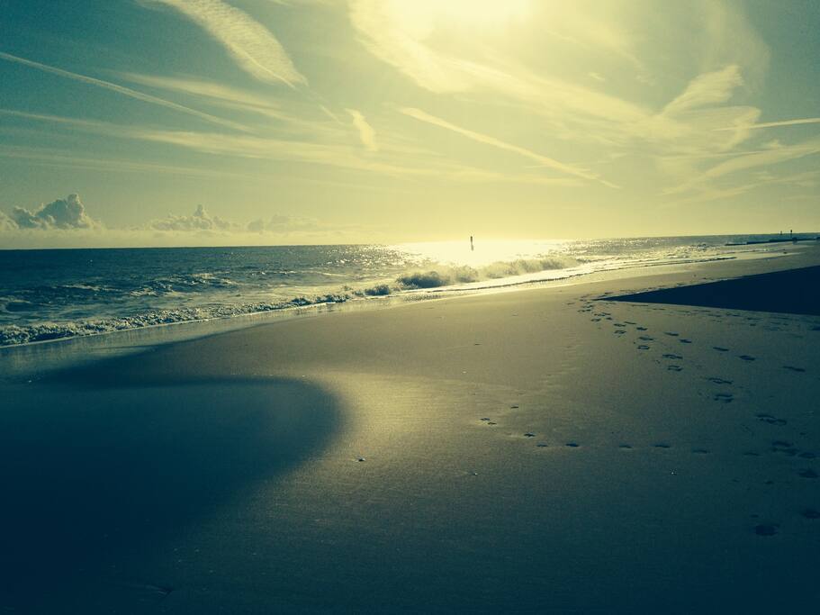 Happisburgh beach