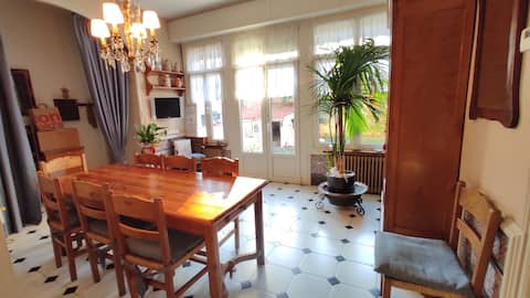 Double room with ensuite bathroom
5 nights minimum.