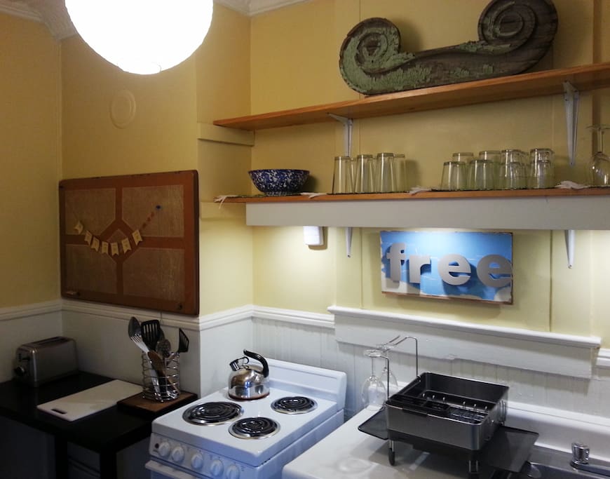 Kitchen work area