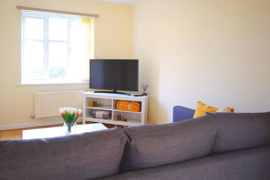 Smart TV in lounge