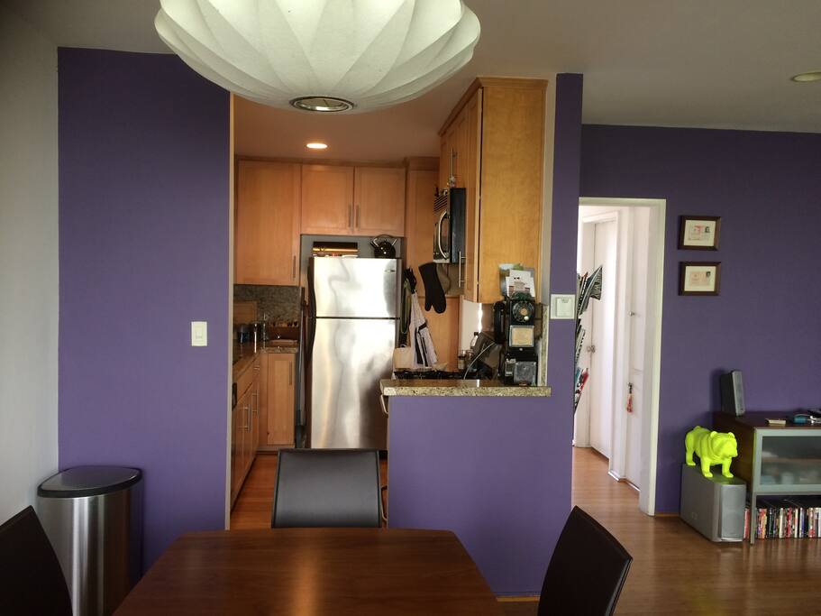 If you're eating at home you will have a well appointed and thoroughly modern kitchen at your disposal.