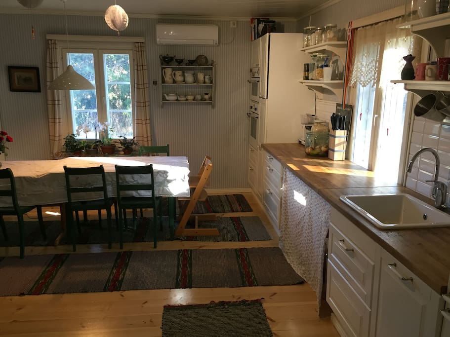 Kitchen from an other angel