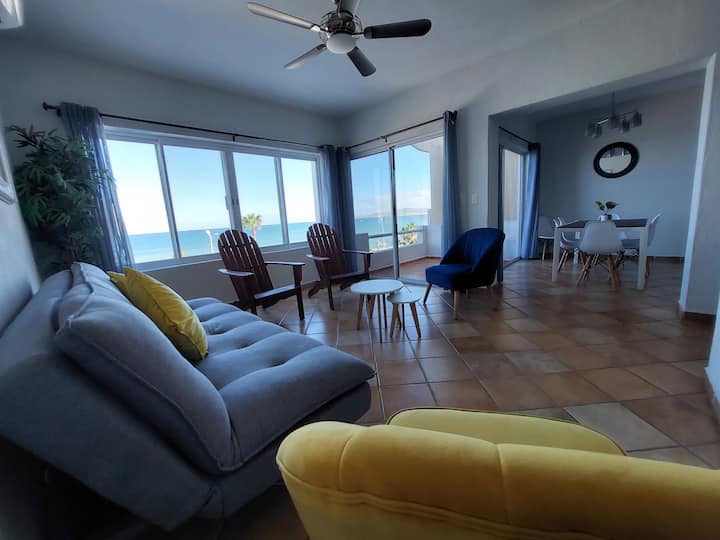 Casa Con Vista Al Mar, Frente Al Malecón - La Paz