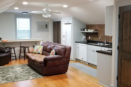 Relaxing private studio retreat.