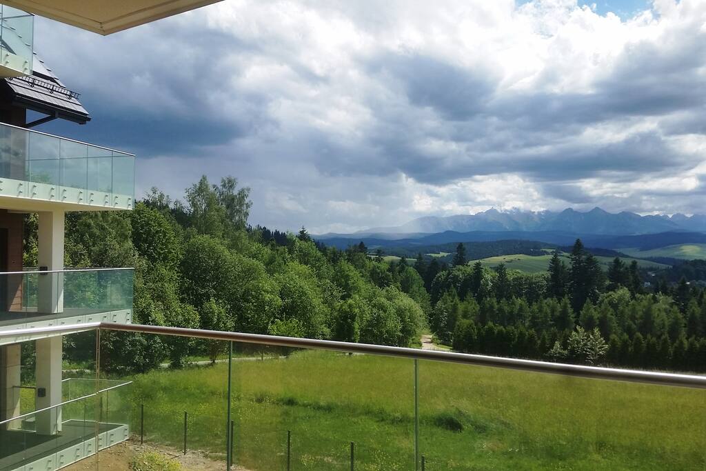 Widok z Górskiego Edenu