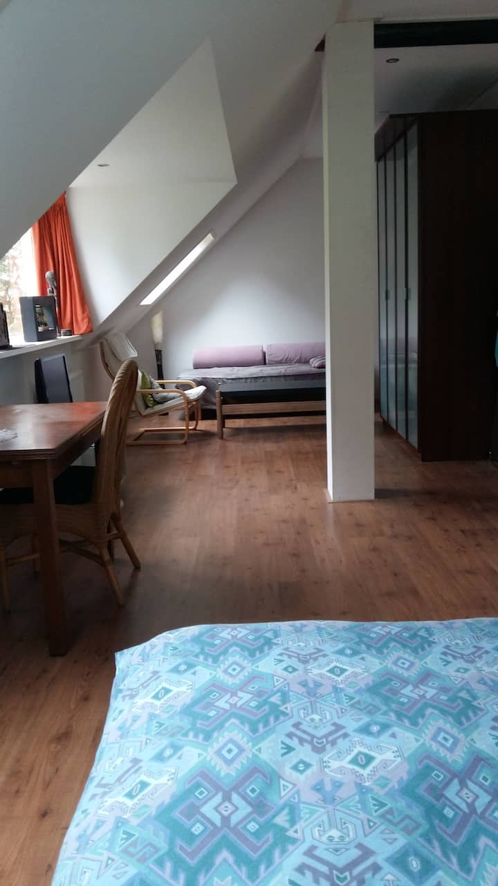 kamer 'Royal', doorkijk
