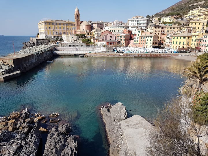 Nervi, Genoa Vacation Rentals & Homes - Genoa, Italy | Airbnb