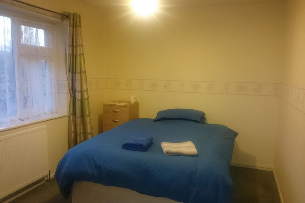 Back Bedroom Upstairs