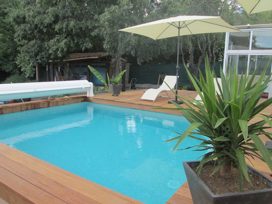La piscine sécurisée