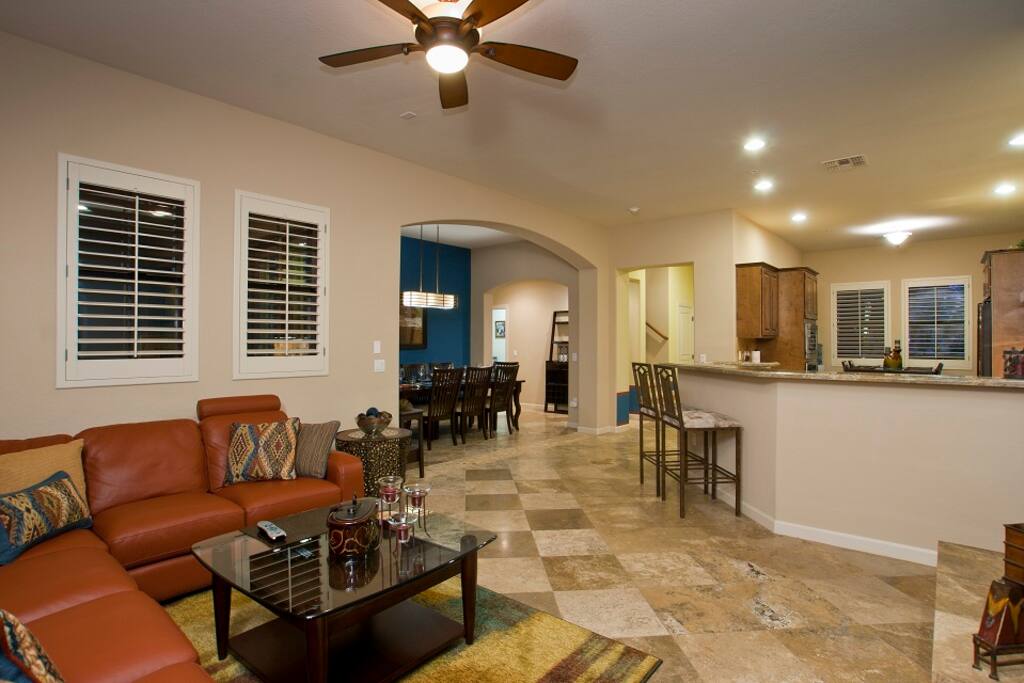 Travertine Stone Floors