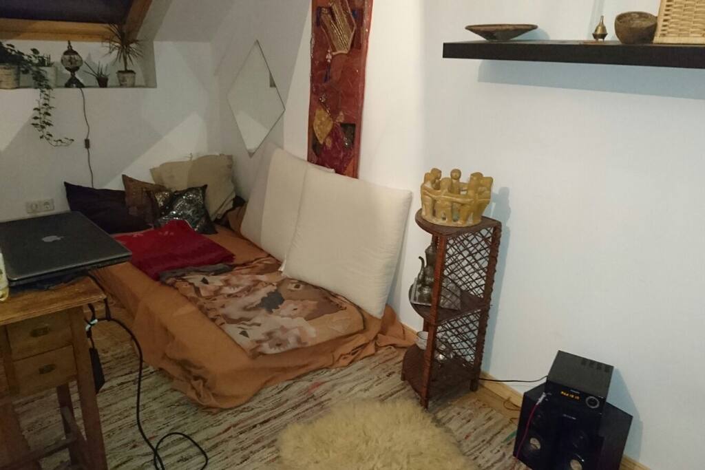 Chill corner