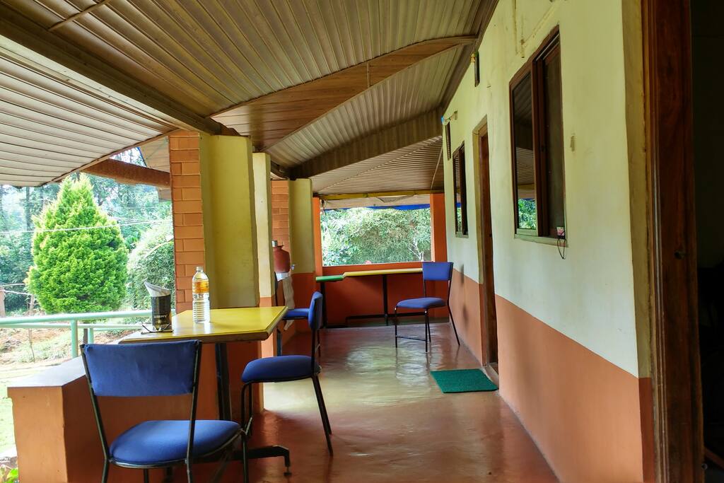 Corridor View in-front of Rooms