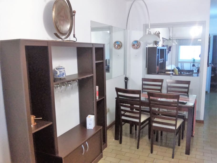Living comedor