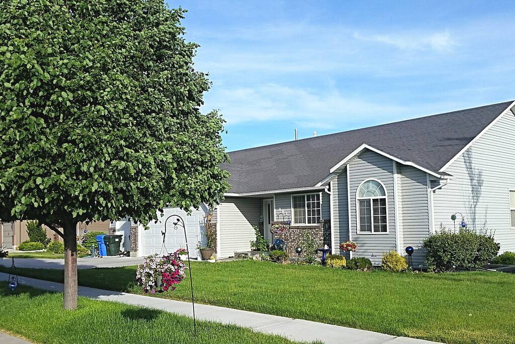 front of home