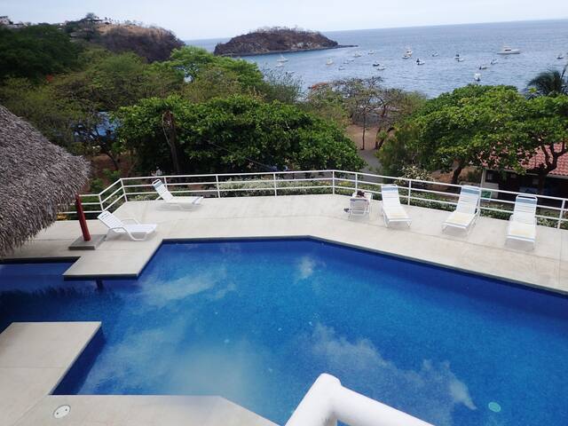Beach Front Playa Ocotal Condo