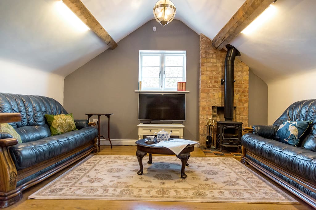 Classy and cosy living room
