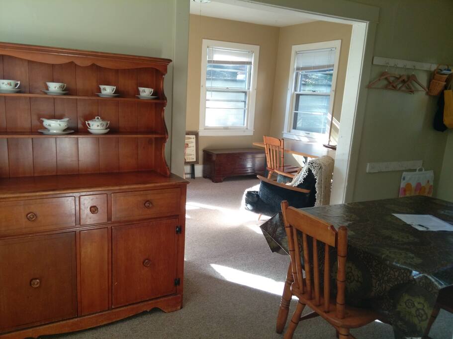 1940's buffet and dining set from my grandmother's house.