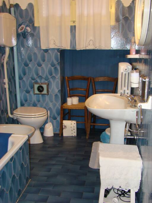 Bagno riservato agli ospiti