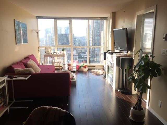 Luxury Apartment in Yaletown - shared living