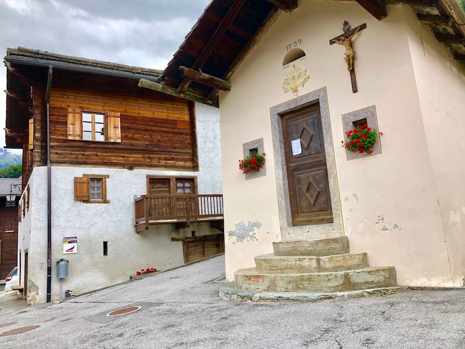 Appartement situé au cœur du village proche de toutes commodités