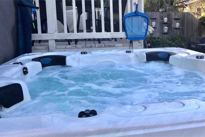 Half Moon Bay Coastal Home Walk Beach & Harbor SPA gallery image 4