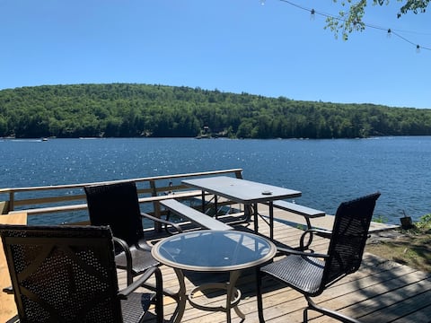 Gathering Home on Phillips Lake en route to Acadia