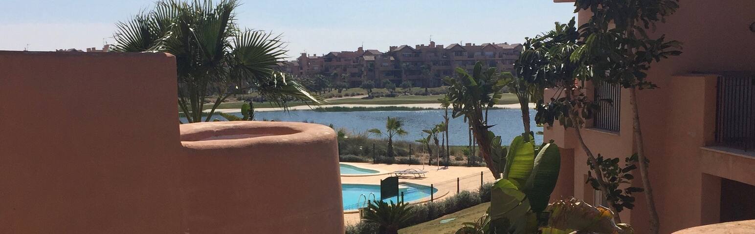 Fairways-Modern 1 Bed Apt - Mar Menor Golf Village