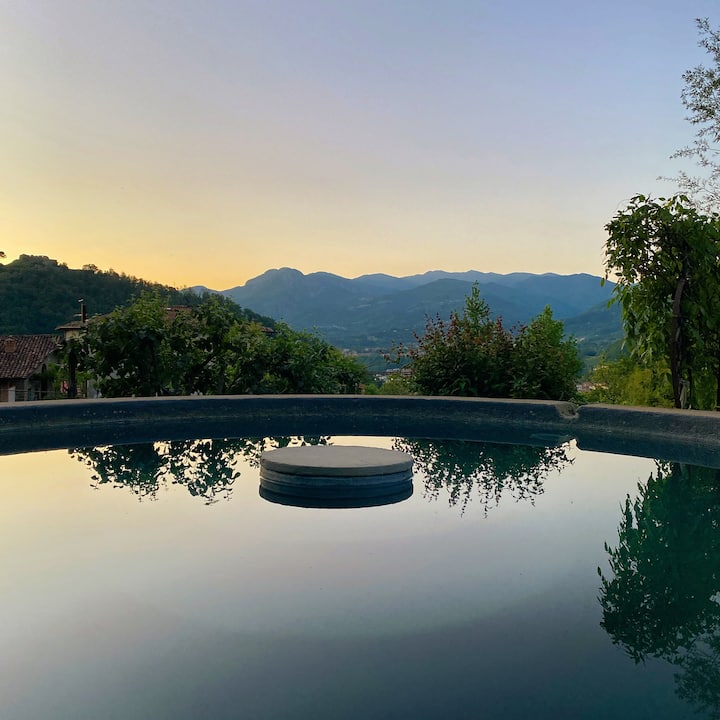 "Il Nido" - Private villa with pool and jacuzzi