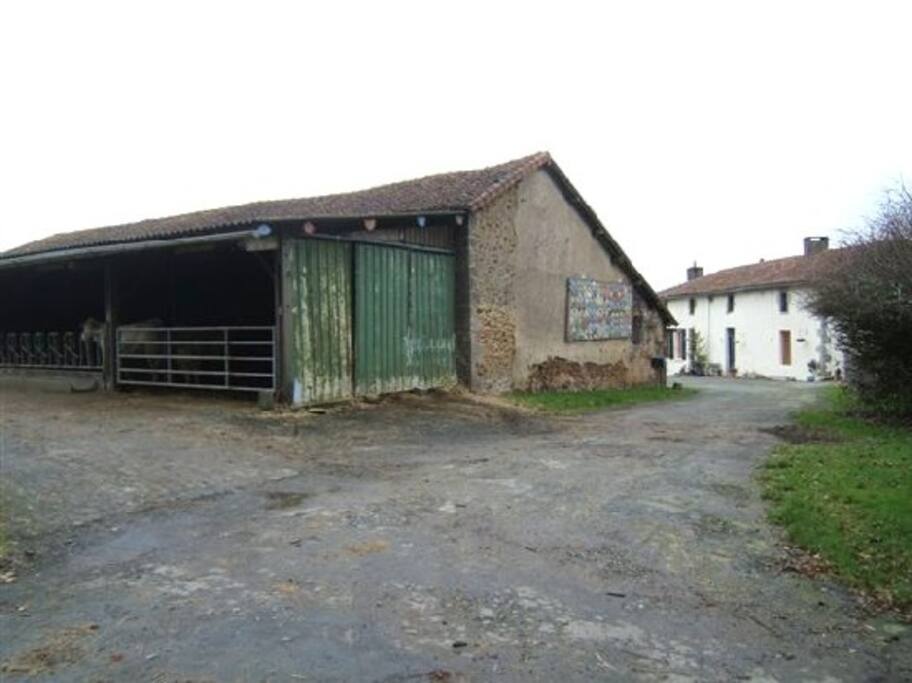 Entrance from the D153