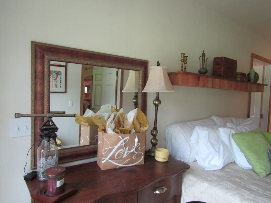 Downstairs bedroom