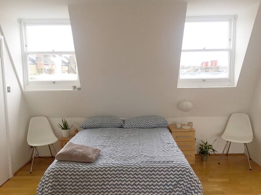 Wide room with space